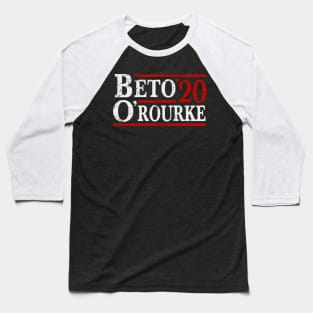 Beto O'Rourke 2020 Baseball T-Shirt